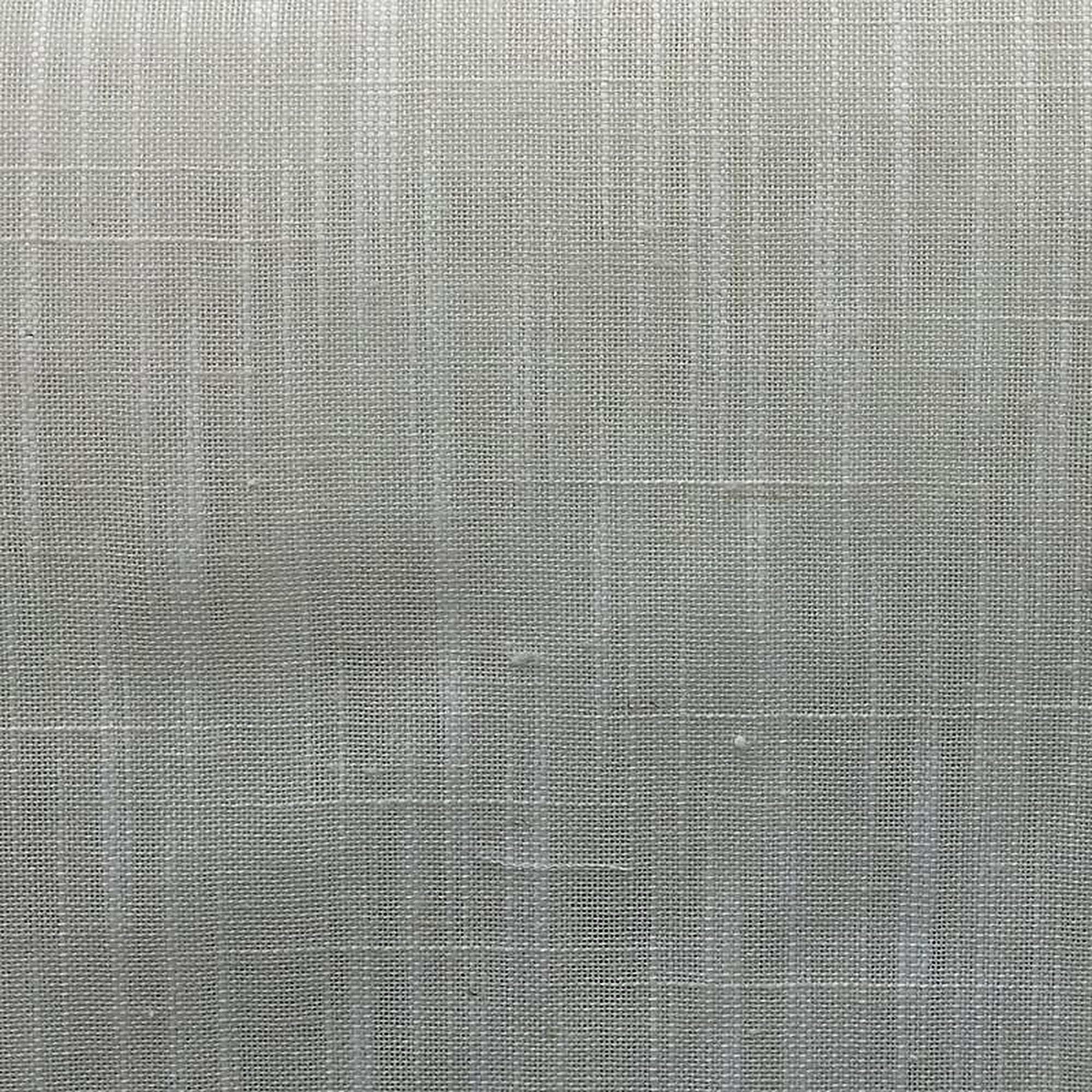 Sierra Fabric in color Ivory is a Solid Linen Look Fabric pattern good for Drapery & Curtain Fabric