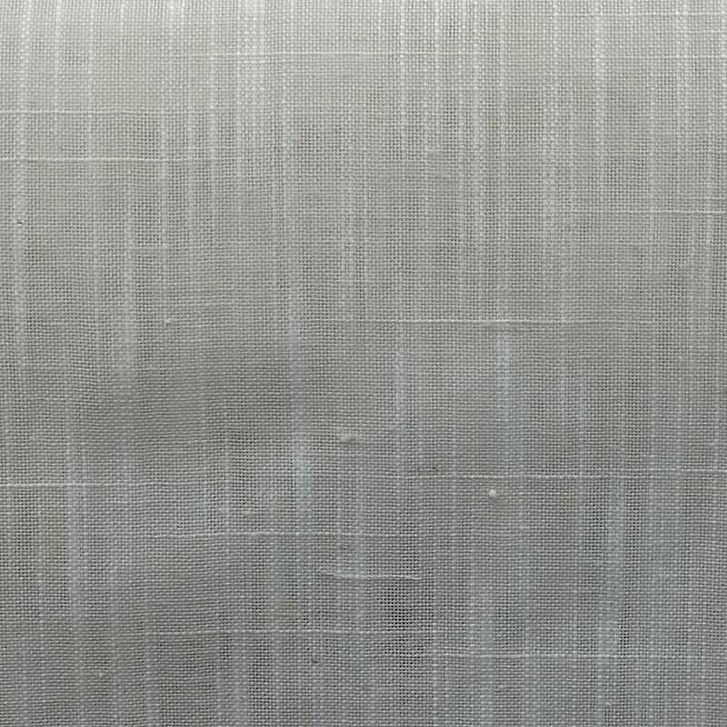 Sierra Fabric in color Ivory is a Solid Linen Look Fabric pattern good for Drapery & Curtain Fabric