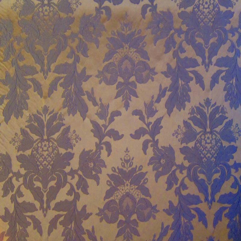 Sinatra Fabric in color Caramel is a Floral Damask Fabric pattern good for Drapery & Curtain Fabric
