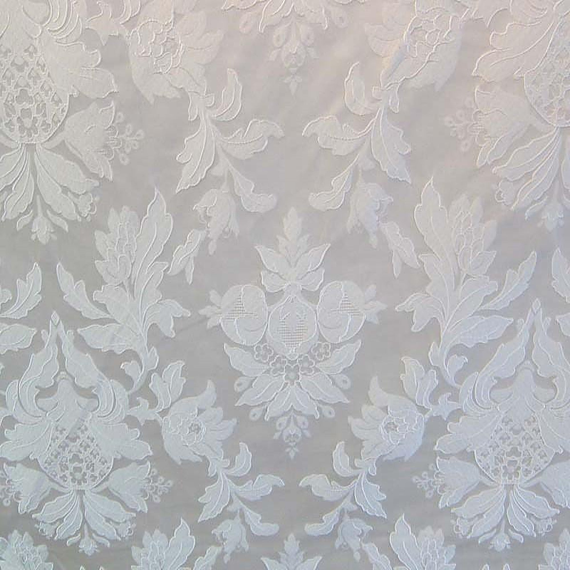 Sinatra Fabric in color Straw is a Floral Damask Fabric pattern good for Drapery & Curtain Fabric