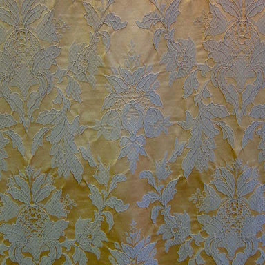 Sinatra Fabric in color Bronze is a Floral Damask Fabric pattern good for Drapery & Curtain Fabric