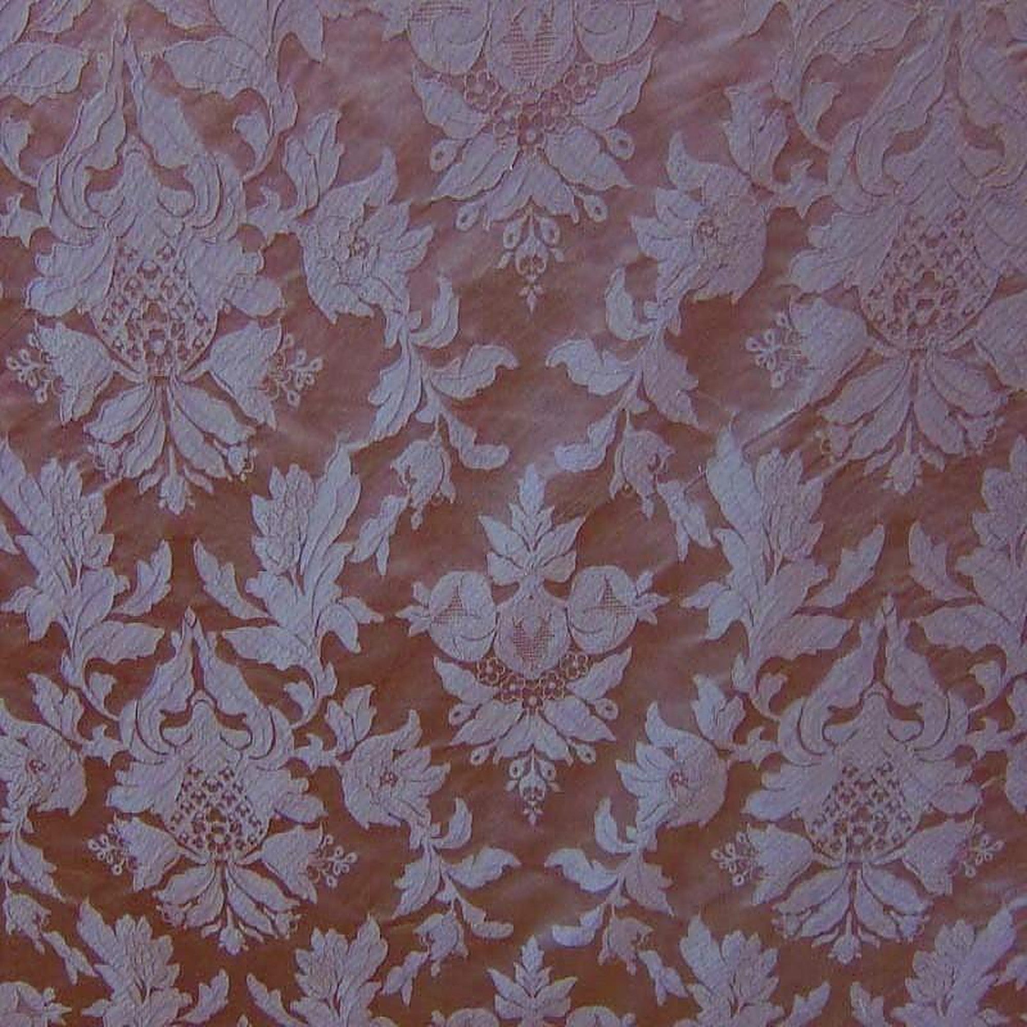 Sinatra Fabric in color Espresso is a Floral Damask Fabric pattern good for Drapery & Curtain Fabric
