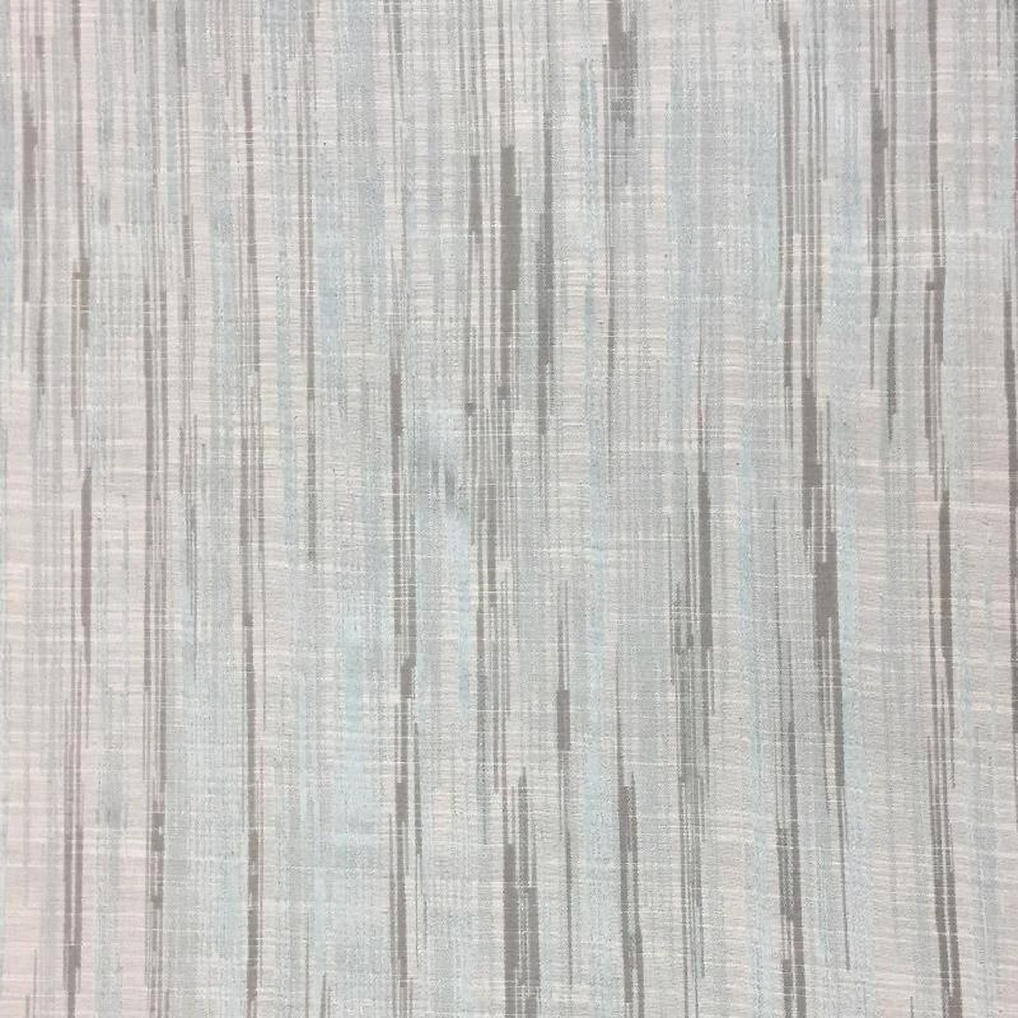 Sloane fabric in color Seaspray showcasing fabric striped jacquard drapery & curtain fabric.