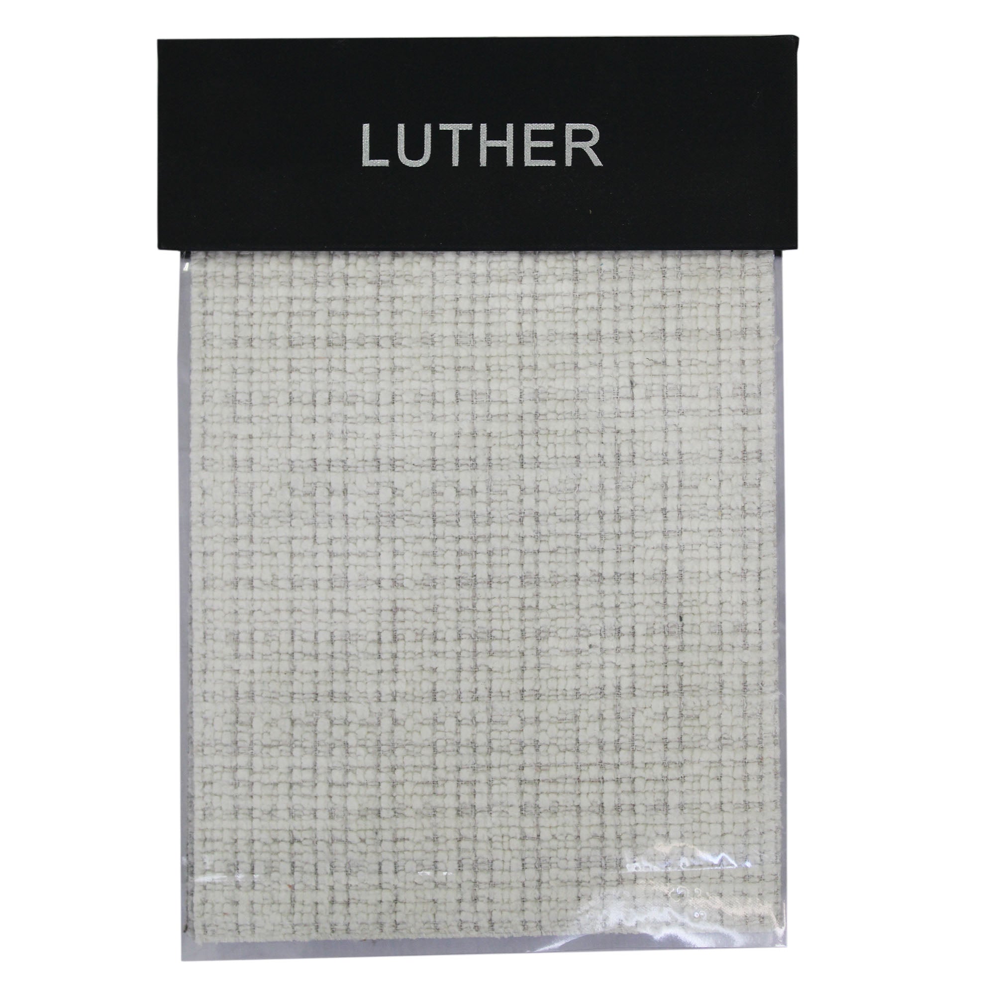 Luther Textured Chenille | Sample Book