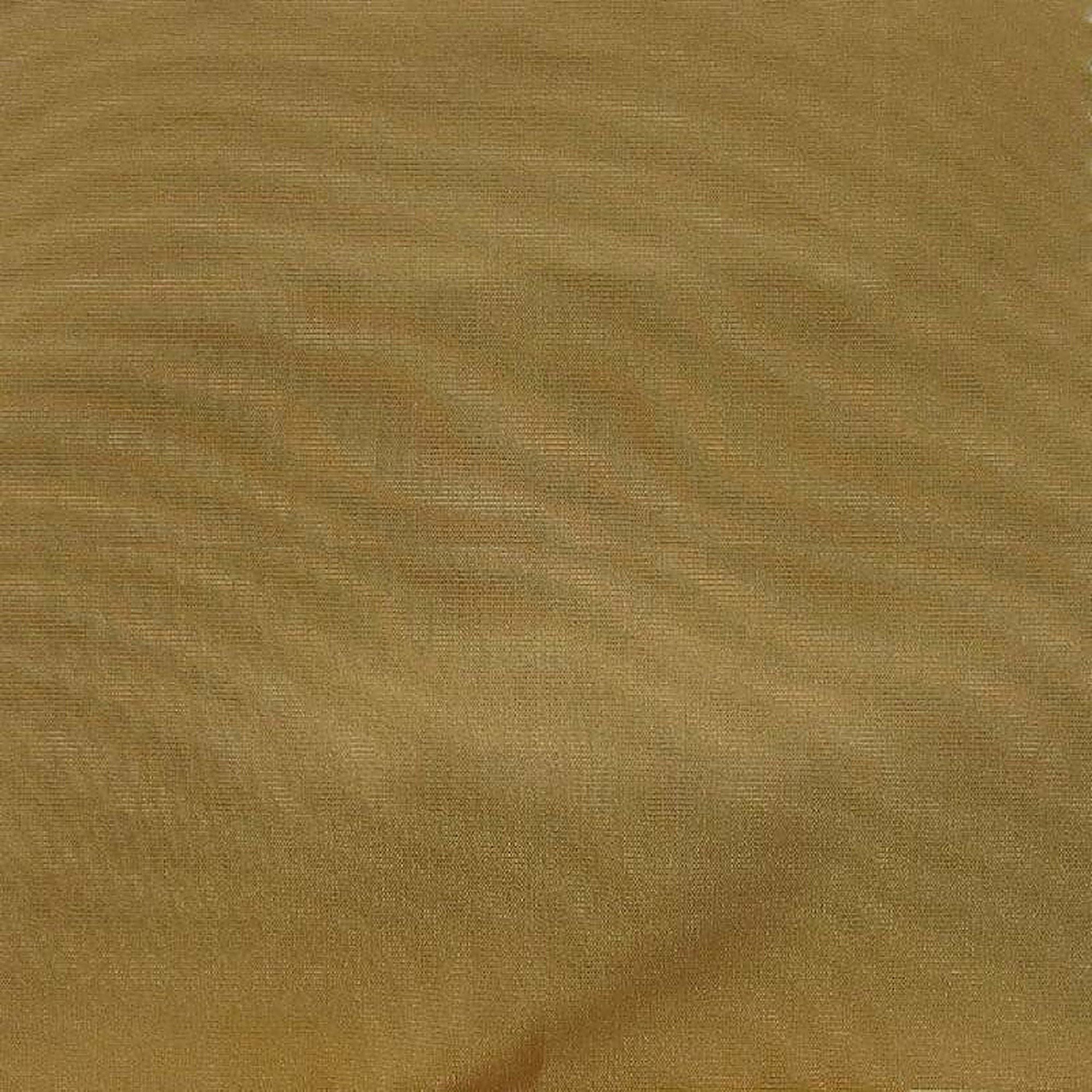 Taft Fabric in color Gold is a Solid Satin Fabric pattern good for Drapery & Curtain Fabric