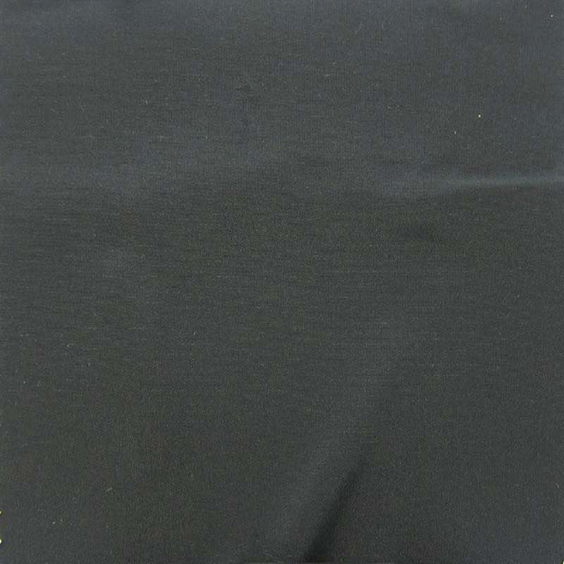 Taft Fabric in color Black is a Solid Satin Fabric pattern good for Drapery & Curtain Fabric