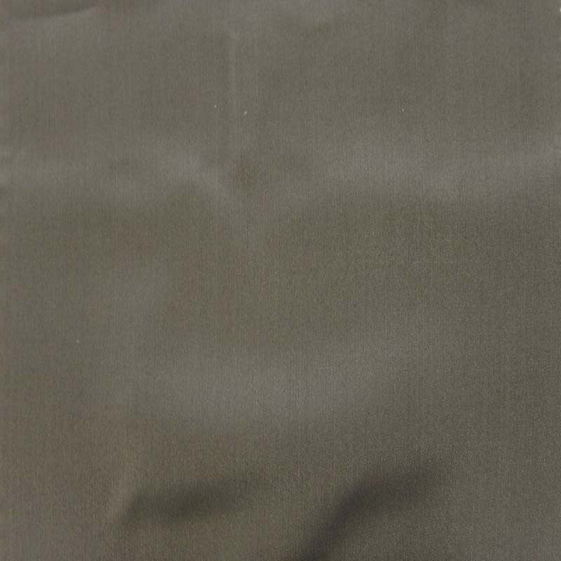 Taft Fabric in color Stone is a Solid Satin Fabric pattern good for Drapery & Curtain Fabric