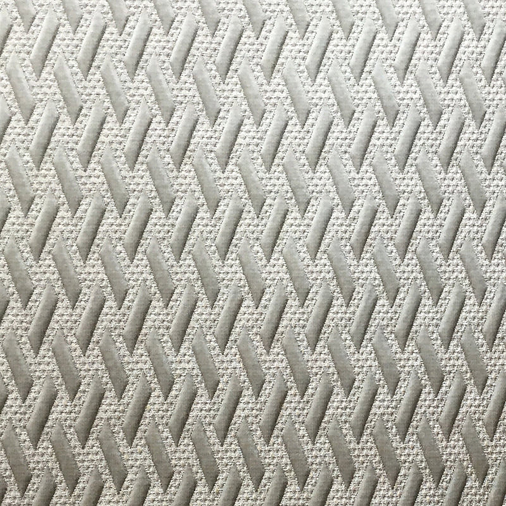 Tamara Fabric in color Seaspray is a Embossed Geometric Chevron Fabric pattern good for Drapery & Curtain Fabric and Upholstery Fabric