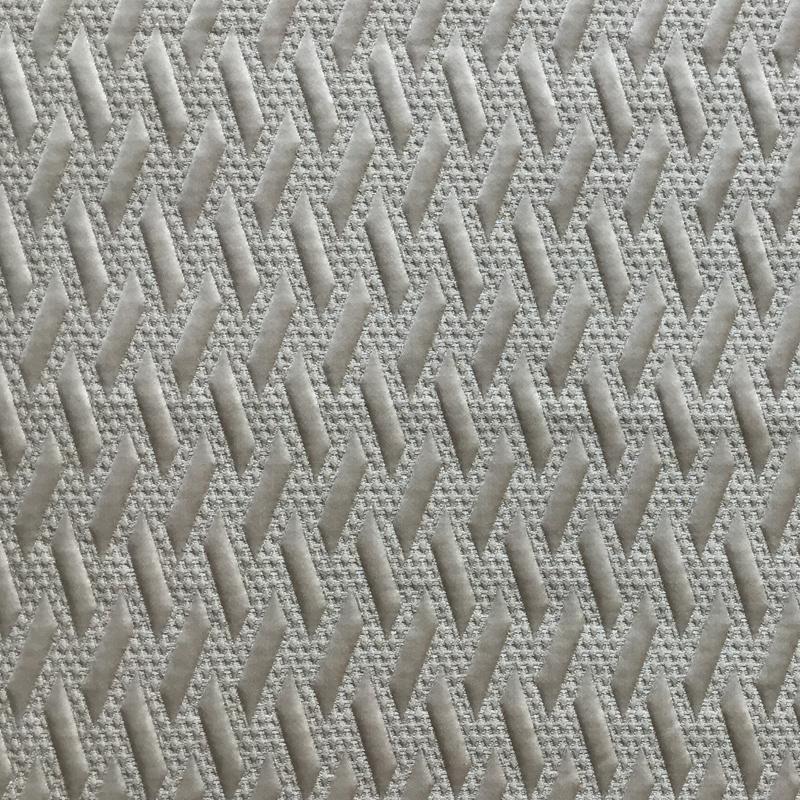 Tamara Fabric in color Ivory is a Embossed Geometric Chevron Fabric pattern good for Drapery & Curtain Fabric and Upholstery Fabric
