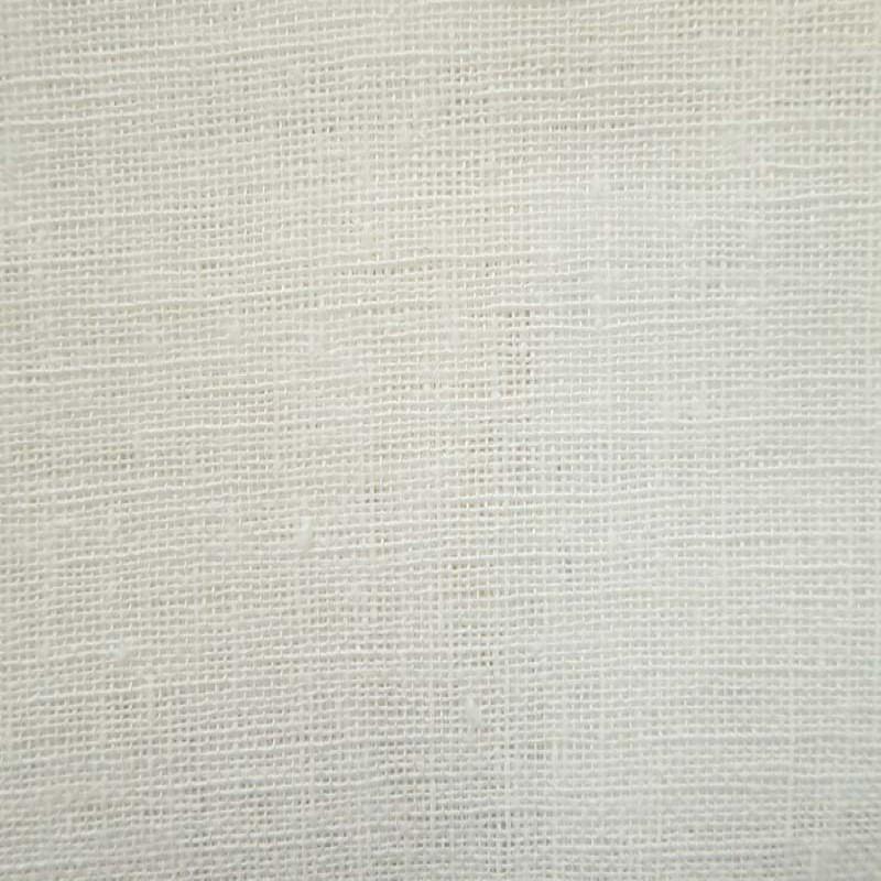 Tela Fabric in color Ivory is a Solid Polyester Fabric pattern good for Drapery & Curtain Fabric