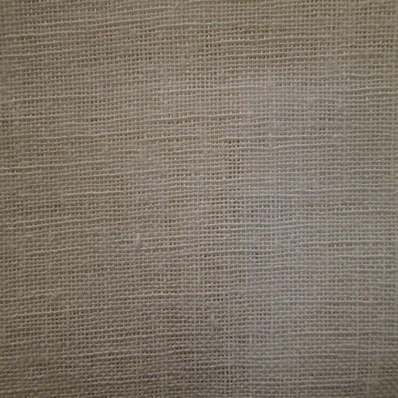 Tela Fabric in color Flax is a Solid Polyester Fabric pattern good for Drapery & Curtain Fabric