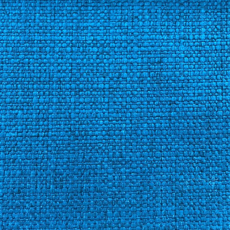 Terra Fabric in color Cerulean is a Solid Textured Fabric pattern good for Drapery & Curtain Fabric and Upholstery Fabric