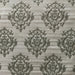 Theo Fabric in color Seaspray is a Embossed Matelasse Damask Fabric pattern good for Drapery & Curtain Fabric