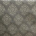 Theo Fabric in color Stone is a Embossed Matelasse Damask Fabric pattern good for Drapery & Curtain Fabric