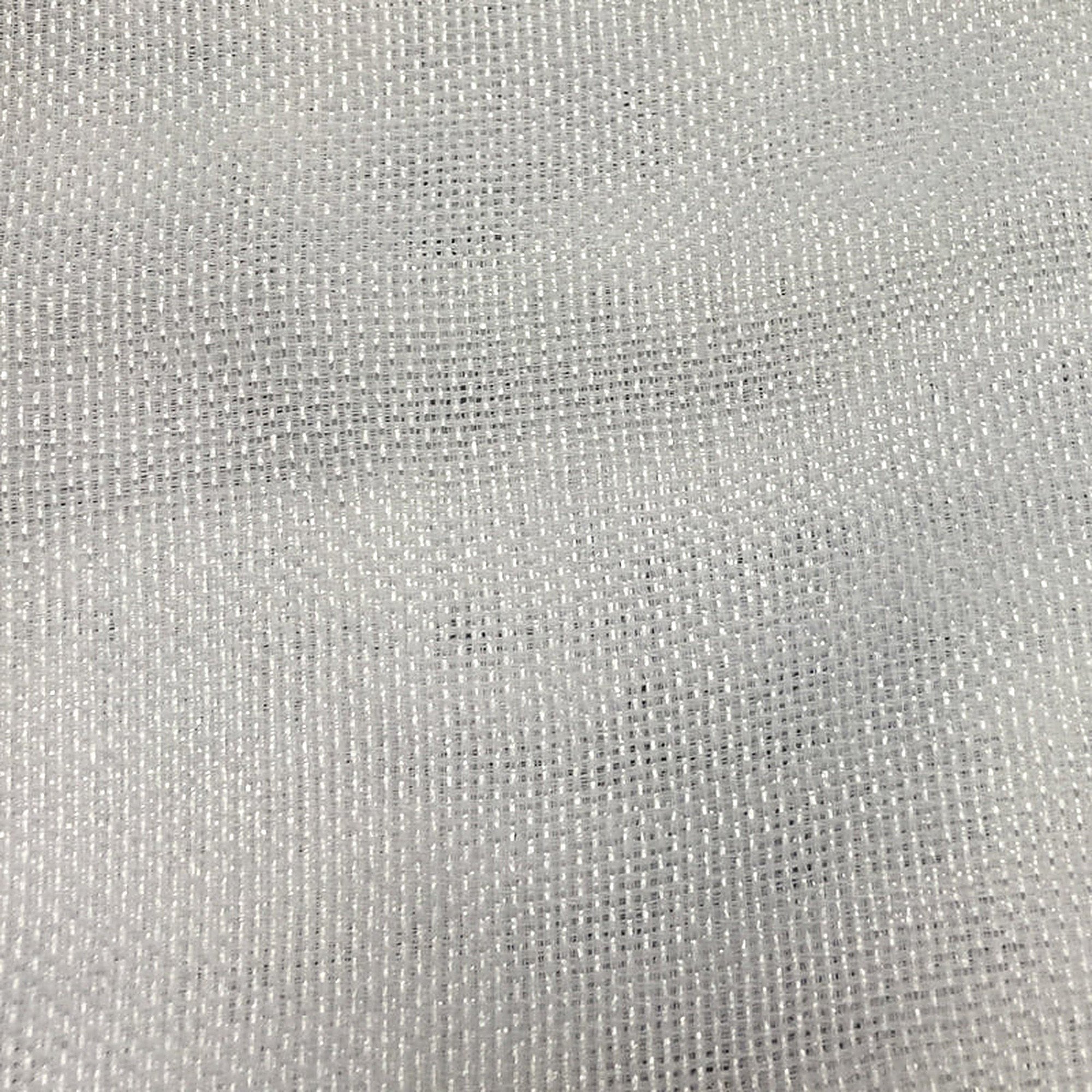 Torrance Fabric in color Ivory is a Solid Sheer Fabric pattern good for Drapery & Curtain Fabric