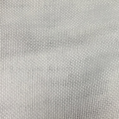 Torrance Fabric in color Ivory is a Solid Sheer Fabric pattern good for Drapery & Curtain Fabric