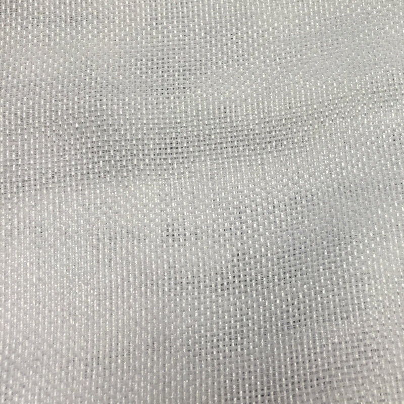 Torrance Fabric in color Ivory is a Solid Sheer Fabric pattern good for Drapery & Curtain Fabric