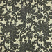 Trail Fabric in color Black is a Floral Damask Fabric pattern good for Drapery & Curtain Fabric