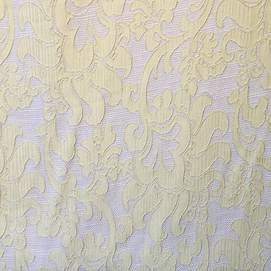 Trail Fabric in color Sunshine is a Floral Damask Fabric that is good for Drapery & Curtain Fabric