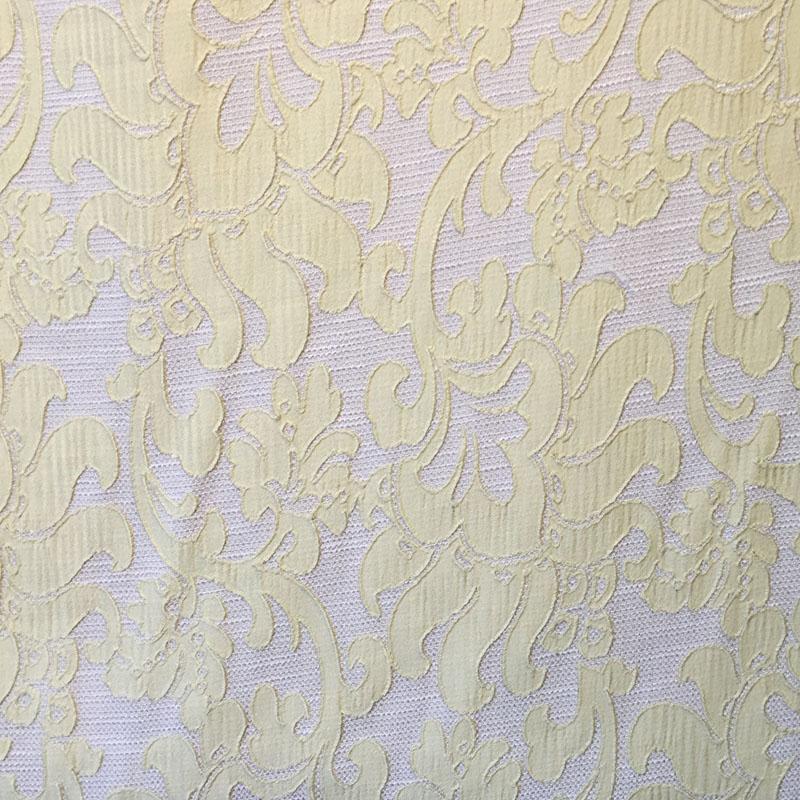 Trail Fabric in color Sunshine is a Floral Damask Fabric pattern good for Drapery & Curtain Fabric