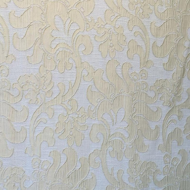 Trail Fabric in color Ivory is a Floral Damask Fabric pattern good for Drapery & Curtain Fabric