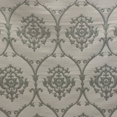 Troy Fabric in color Seaspray is a Embossed Matelasse Damask Fabric pattern good for Drapery & Curtain Fabric and Upholstery Fabric