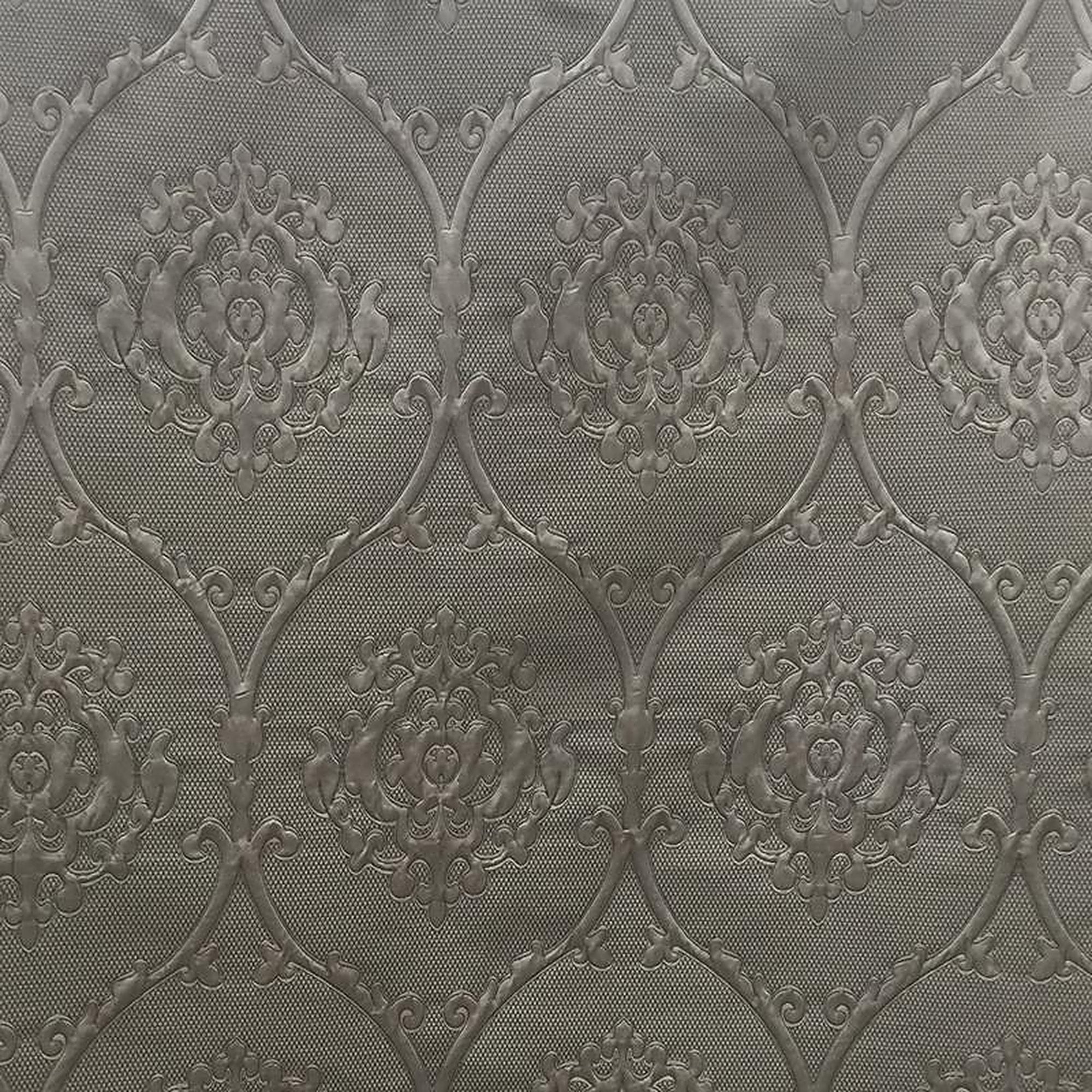 Troy Fabric in color Mocha is a Embossed Matelasse Damask Fabric pattern good for Drapery & Curtain Fabric and Upholstery Fabric