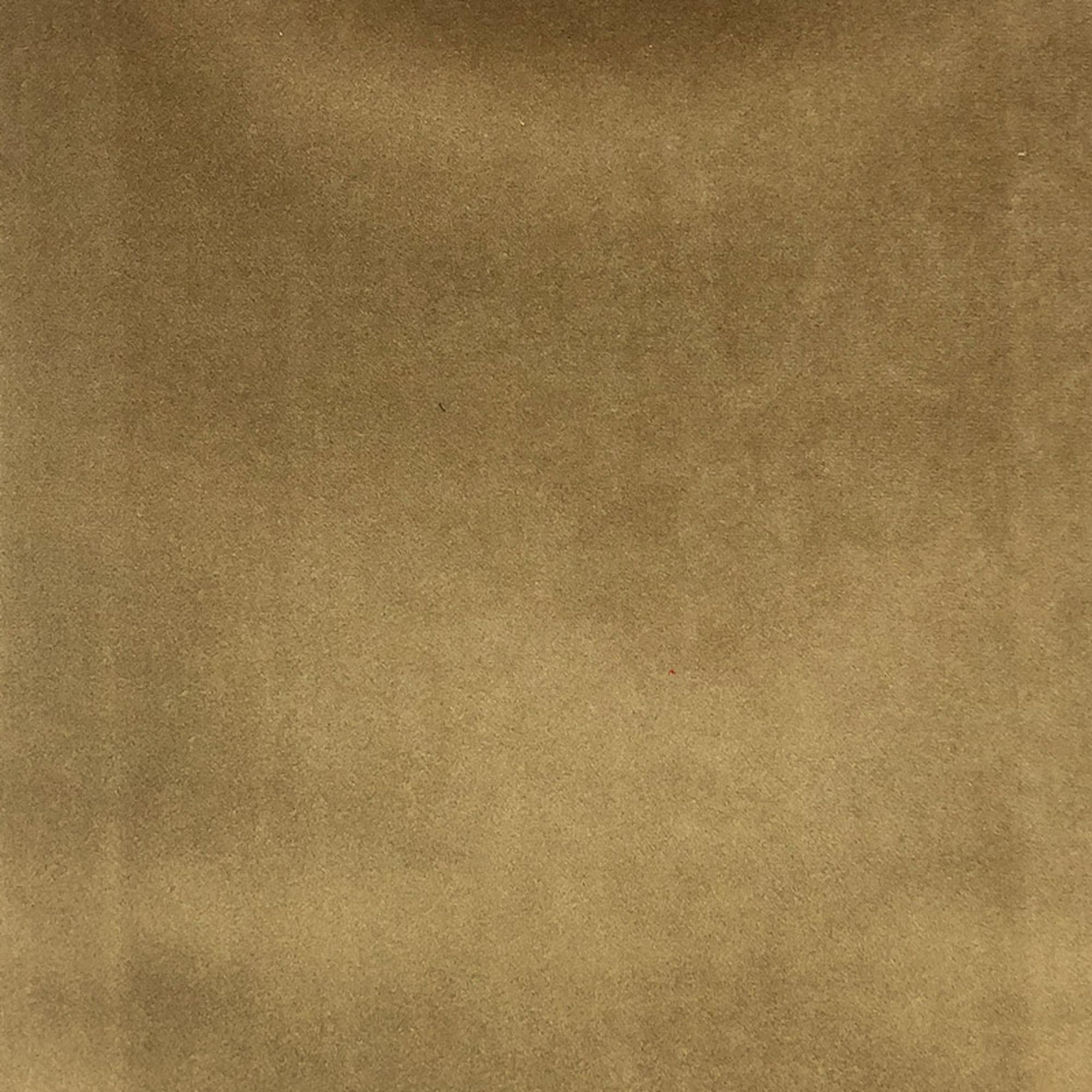 Tuscan fabric in color Mocha showcasing fabric solid shiny velvet upholstery fabric & drapery & curtain fabric.