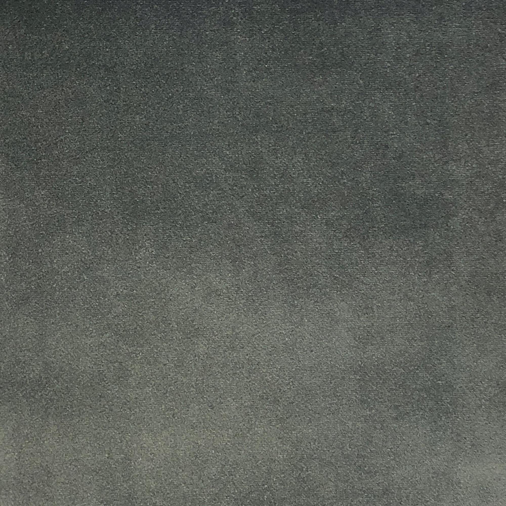 Tuscan fabric in color Gray showcasing fabric solid shiny velvet upholstery fabric & drapery & curtain fabric.