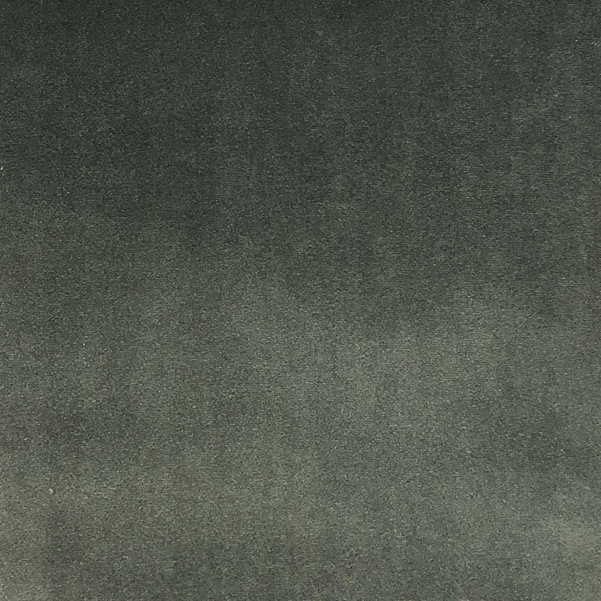 Tuscan fabric in color Gunmetal showcasing fabric solid shiny velvet upholstery fabric & drapery & curtain fabric.