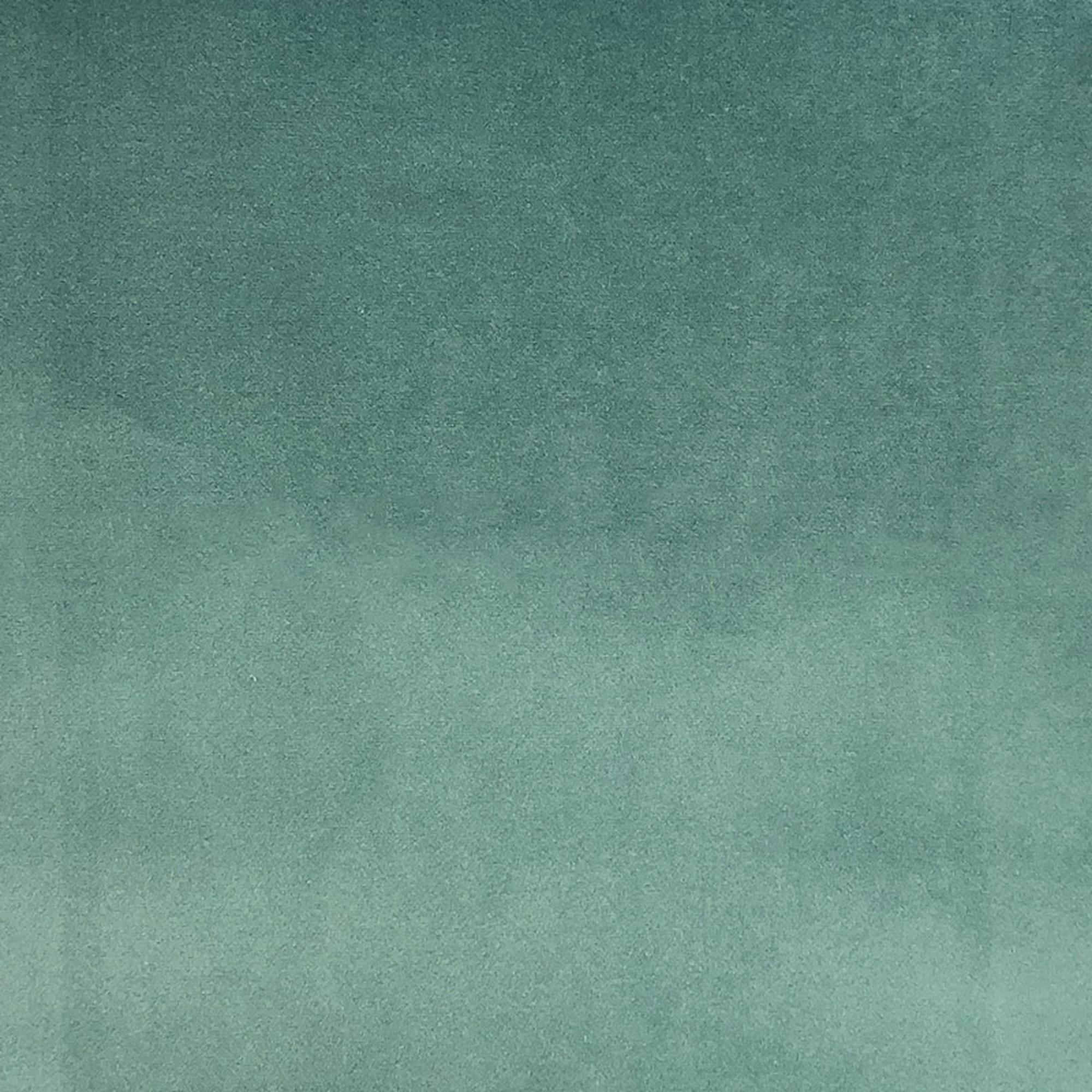 Tuscan fabric in color Seaspray showcasing fabric solid shiny velvet upholstery fabric & drapery & curtain fabric.