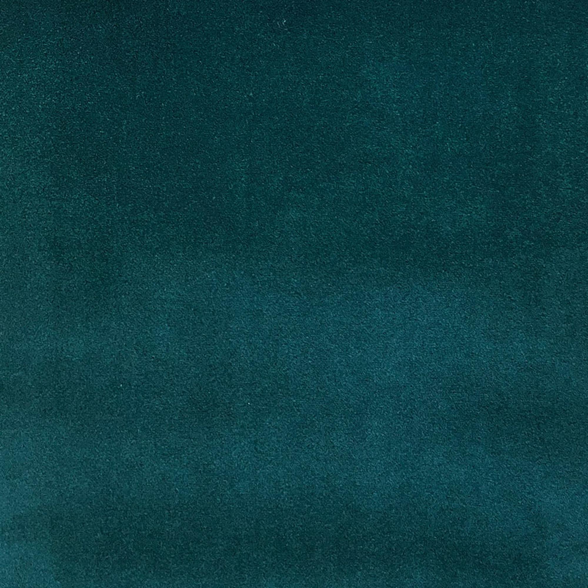 Tuscan fabric in color Cerulean showcasing fabric solid shiny velvet upholstery fabric & drapery & curtain fabric.