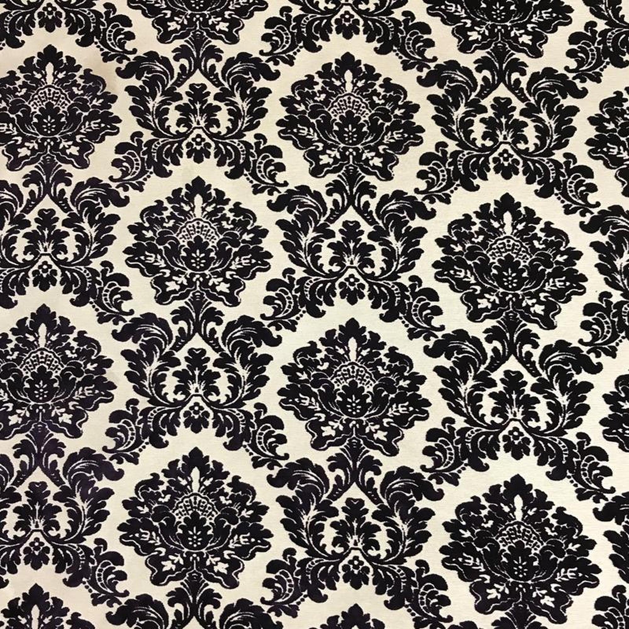 Valentino fabric in color Plum showcasing fabric traditional damask cut velvet upholstery fabric & drapery & curtain fabric.