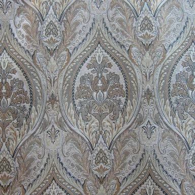 Valley Fabric in color Beige is a Floral Damask Fabric pattern good for Drapery & Curtain Fabric and Upholstery Fabric
