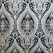 Valley Fabric in color Black is a Floral Damask Fabric pattern good for Drapery & Curtain Fabric and Upholstery Fabric