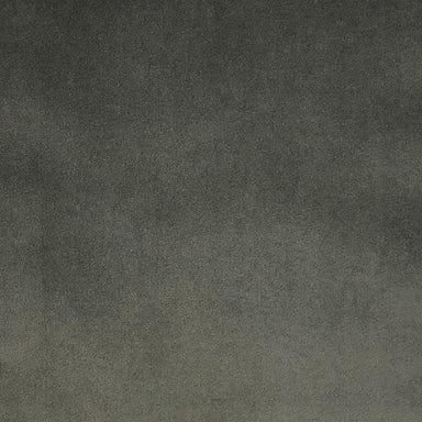 Varro fabric in color Gray showcasing fabric solid velvet upholstery fabric.