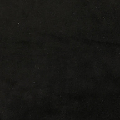 Velluto fabric in color Black showcasing fabric solid velvet (part 1) upholstery fabric & drapery & curtain fabric.
