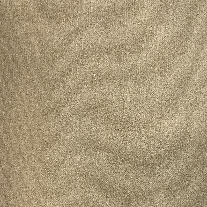Velour Fabric in color Taupe is a Solid Velvet Fabric pattern good for Drapery & Curtain Fabric