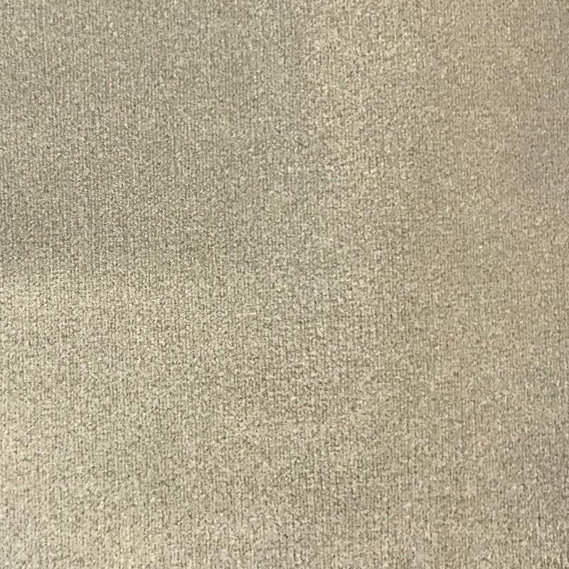 Velour Fabric in color Silver is a Solid Velvet Fabric pattern good for Drapery & Curtain Fabric