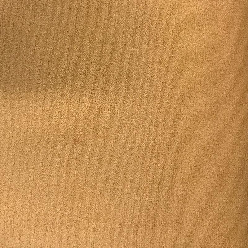 Velour Fabric in color Honey is a Solid Velvet Fabric pattern good for Drapery & Curtain Fabric