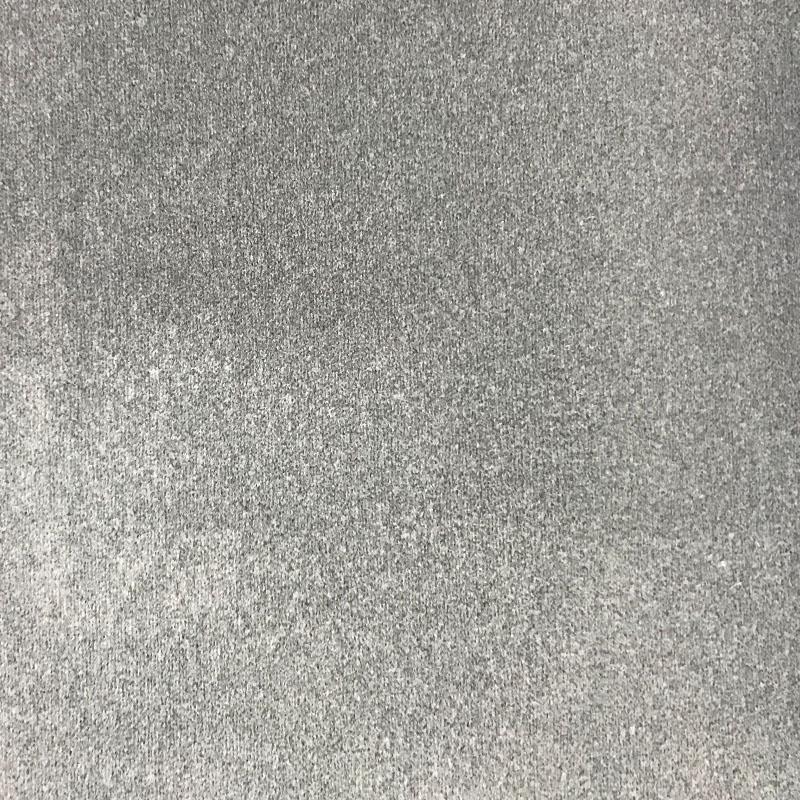 Velour Fabric in color Gray is a Solid Velvet Fabric pattern good for Drapery & Curtain Fabric