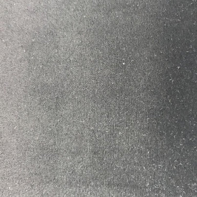 Velour Fabric in color Black is a Solid Velvet Fabric pattern good for Drapery & Curtain Fabric