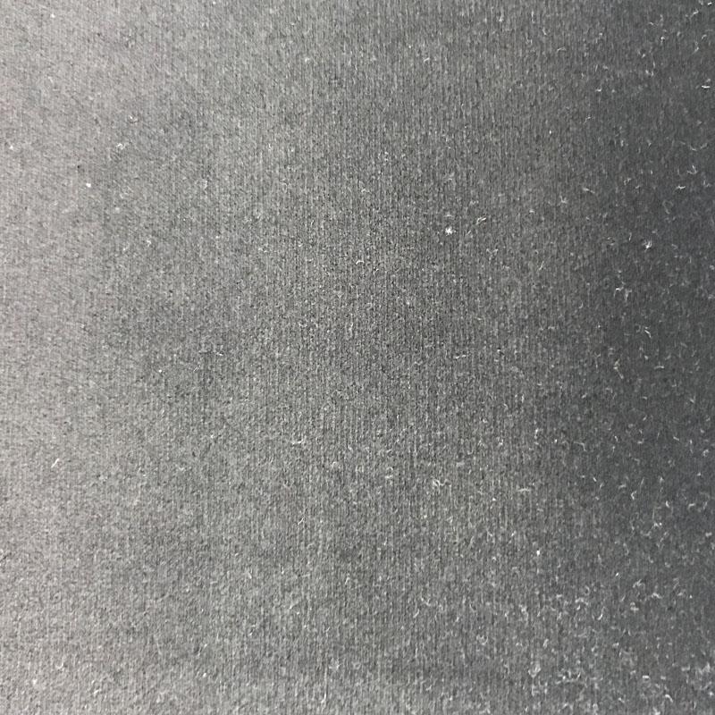 Velour Fabric in color Black is a Solid Velvet Fabric pattern good for Drapery & Curtain Fabric