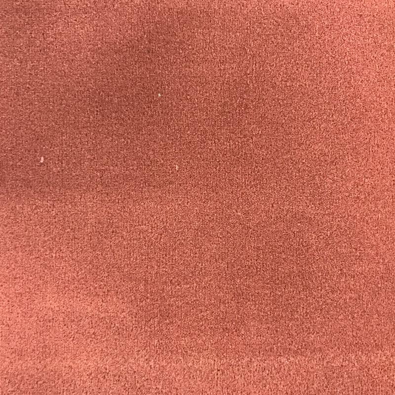 Velour Fabric in color Rose is a Solid Velvet Fabric pattern good for Drapery & Curtain Fabric