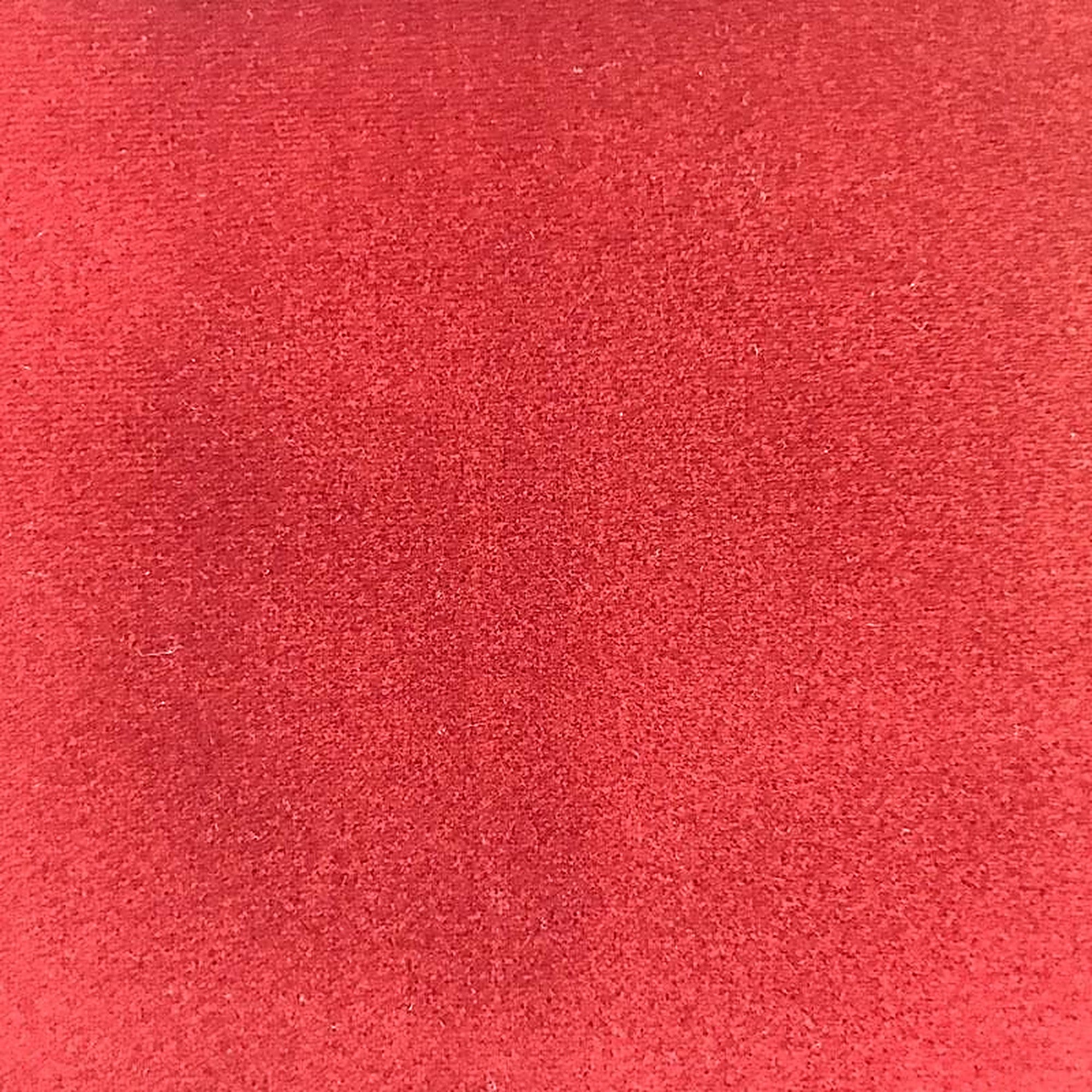 Velour Fabric in color Cherry is a Solid Velvet Fabric pattern good for Drapery & Curtain Fabric