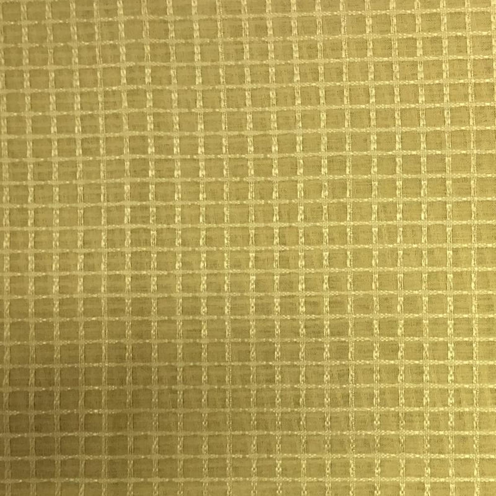 Victoria Fabric | Square Design Sheer Fabric | Drapery & Curtain Fabric