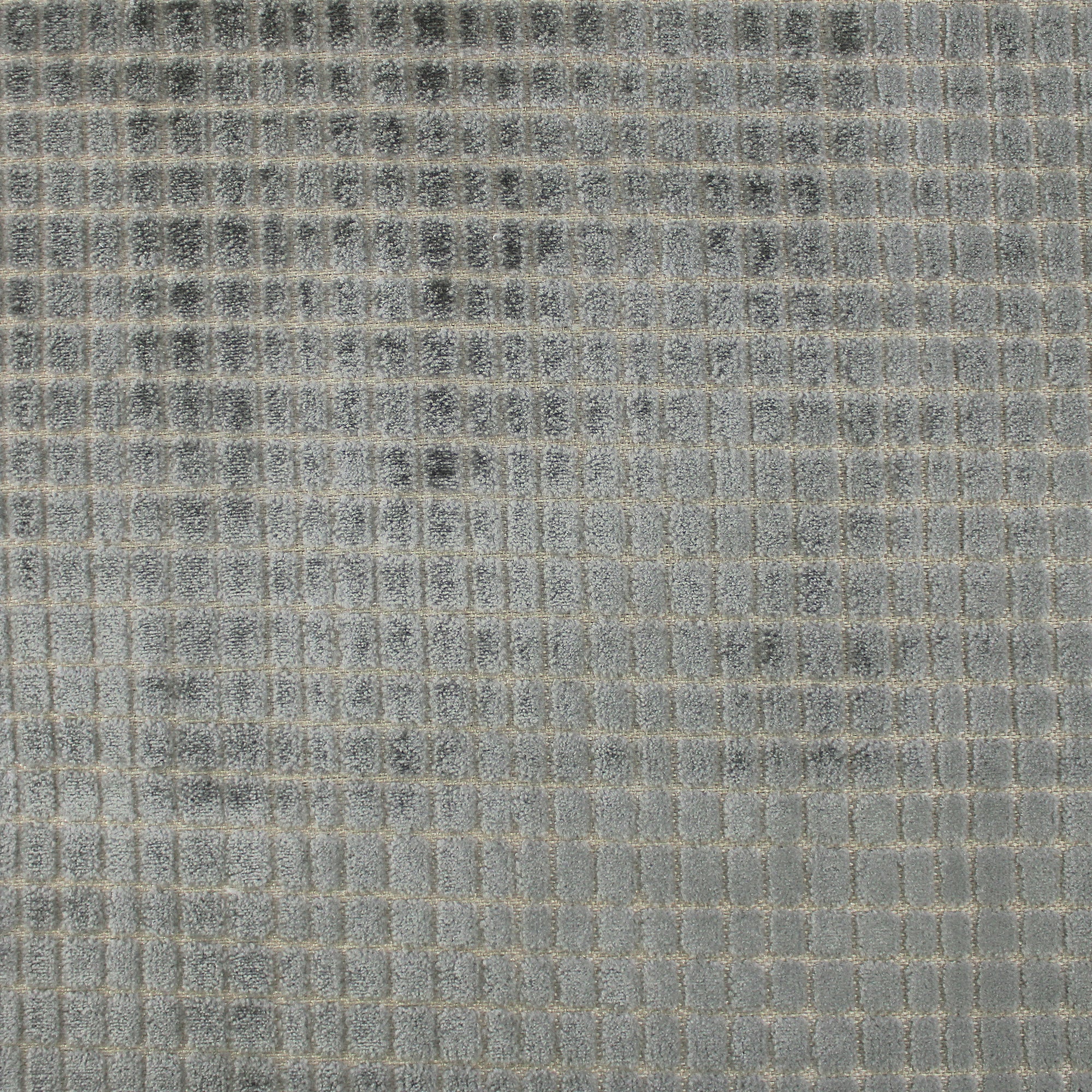 Vika Fabric | Geometric Small Square Velvet