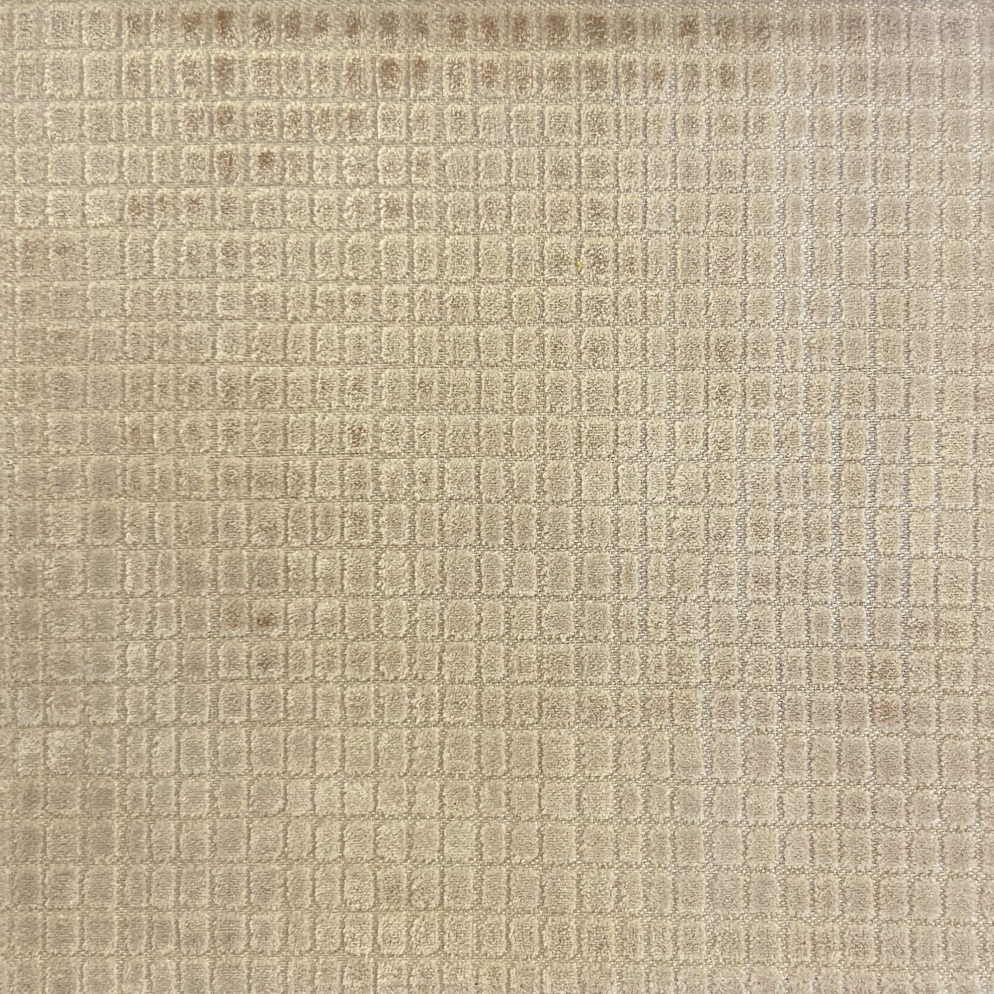 Vika Fabric | Geometric Small Square Velvet