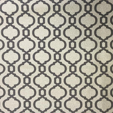 Vista Fabric in color Gray is a Two-Toned Modern Geometric Fabric pattern good for Drapery & Curtain Fabric
