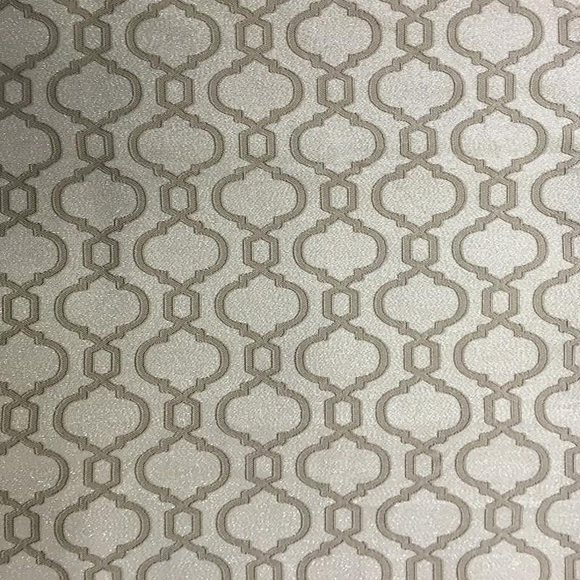 Vista Fabric in color Stone is a Two-Toned Modern Geometric Fabric pattern good for Drapery & Curtain Fabric